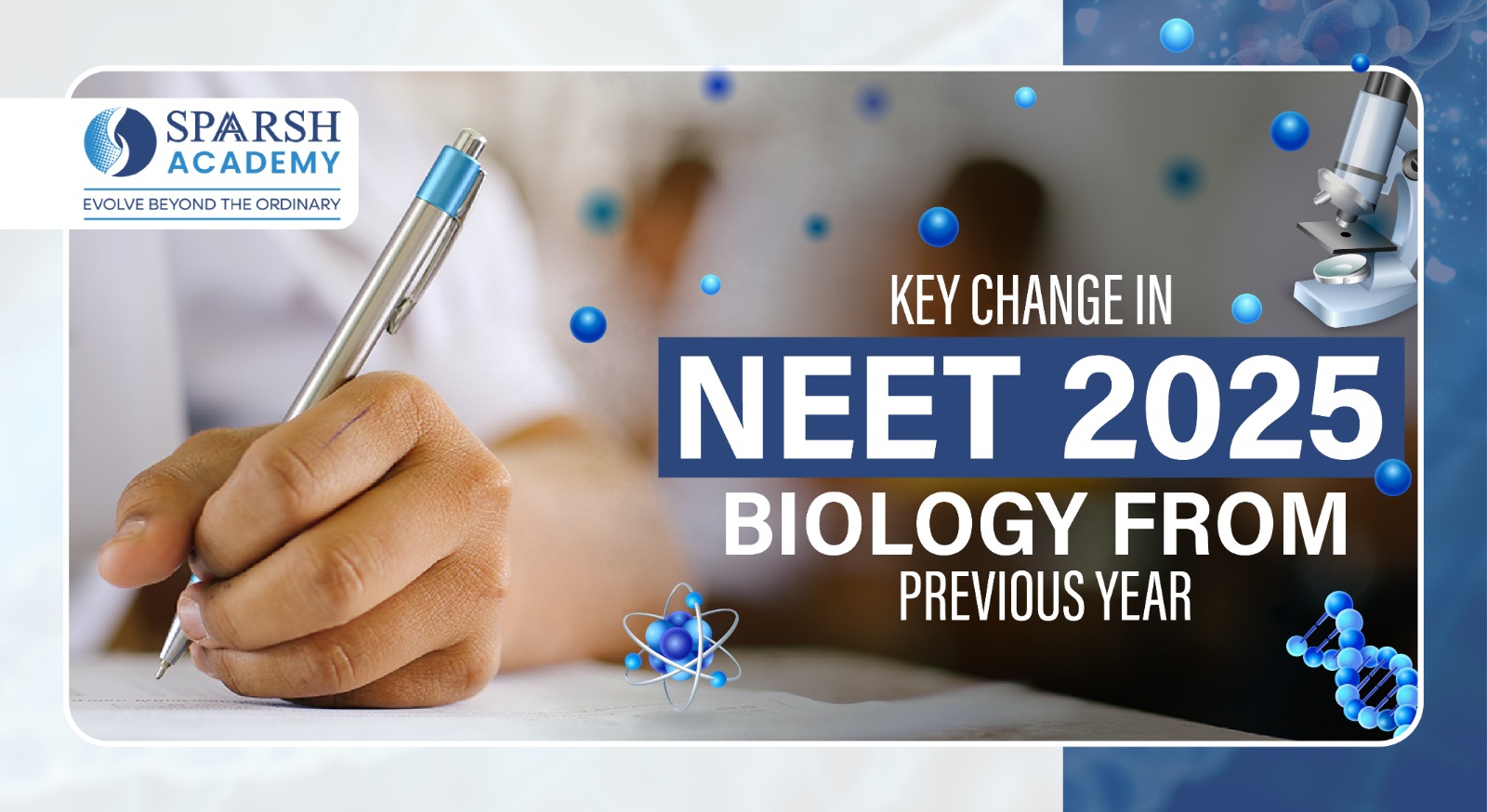 Key Change  in NEET 2025 Biology From Previous Year